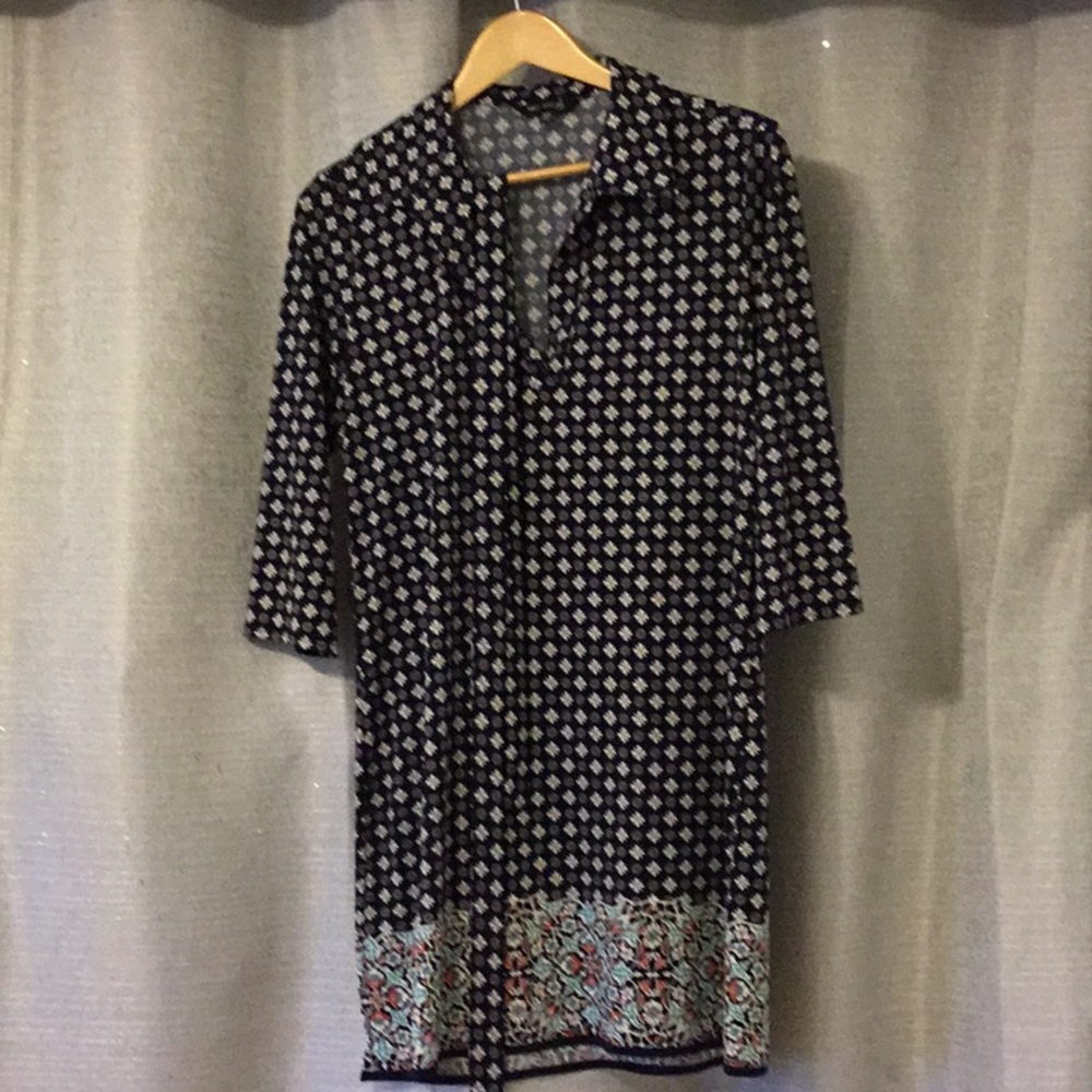 3/4 length Max Addition Dress